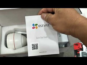 Unbox Ezviz C3W CS-CV310 1080P 4mm LEN