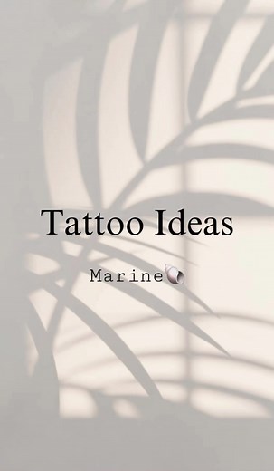 Explore Marine Soul Tattoos for Ocean Lovers