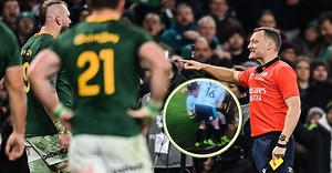 Ireland v South Africa: Explaining Why RG Snyman's Sinbinning Only Lasted 20 Seconds | Balls.ie
