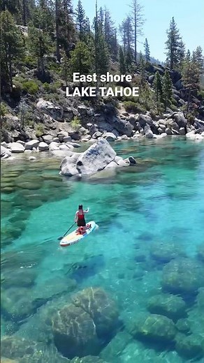 The PRETTIEST Place to Paddle Board in Lake Tahoe 💙