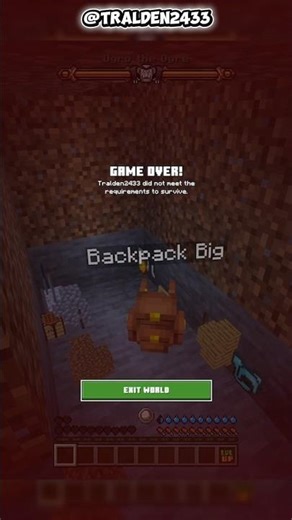 Bro How 😭#rlcraft #minecraft