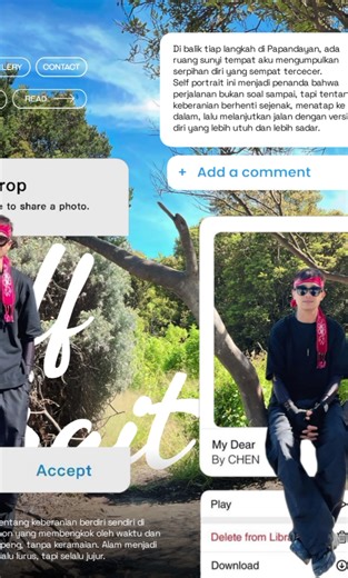 Breakdown Typography #breakdown #typography #pixellab #carosel #instagram