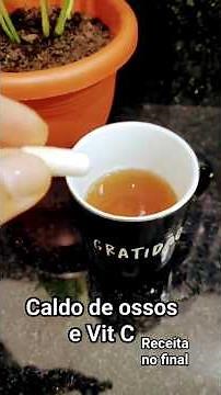 Bone broth. Tip and recipe.