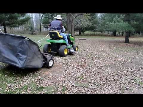 Brinly Tow Behind Lawn Sweeper Review
