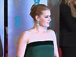 Amy Adams dazzles on the red carpet at the BAFTAs in London
