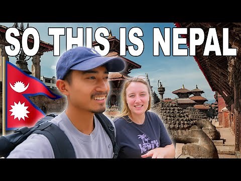 Our First Time ENTERING Nepal 🇳🇵First Impression of this Magical Country