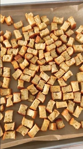 How to Make Bread Cubes for Stuffing