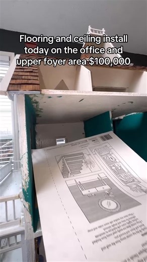 On today’s episode, we will be installing the ceiling, the flooring and a few other nib nabs in our Hampton Beach home.#dollhouseminiatures #dollhousemakeover #dollhousebuilding #menopause #nationaldollhouseday | Sharon Denise