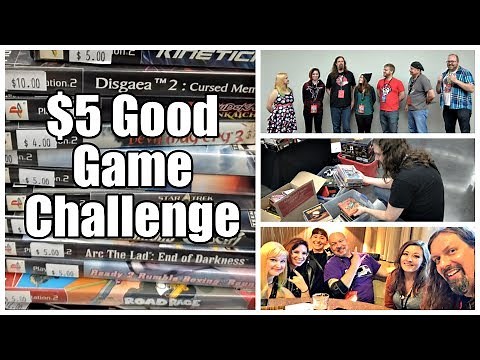 $5 Good Game Challenge - Metal Jesus Crew game hunts at Portland Expo!
