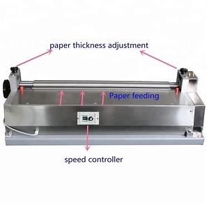 [Hot Item] Paper Roller Cold Gluing Machine Paper Cardboard Pasting Machine for Box