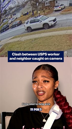 Officials are investigating an altercation between a U.S. Postal worker and a resident involving a dog in Frederick County, Maryland. FOX 5 spoke with the owner of the dog seen in the video, who says she wants to press charges against the postal worker for assault. | Fox 5 DC