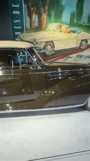 1956 Mercedes-Benz 300 Sc Cabriolet #mercedes #foryoupage #petersonmuseum #collection #wealth #sexy