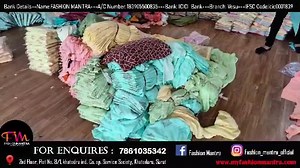 23 reactions | Single पीस भी खरीदे wholesale price मैं Must watch Full video For Booking:- 9313800253 www.myfashionmantra.com Youtube channel:- https://youtu.be/4B8OrwTzUGk #dressmaterial #onlineshopping #newcollection #fashion #foryourpage #wholesaleclothing #surattextilemarket #explorepage #kurticollection #surat #newweddingcollection #likeforlikes #LikePage | Fashion Mantra | Facebook