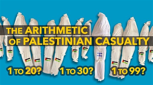 NORMALISING PALESTINIAN CASUALTY – What’s the Current Going Rate | Tareq AlKandari