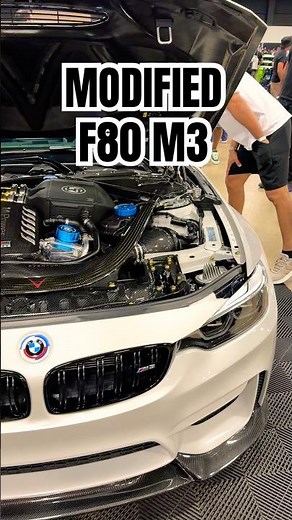 BMW F80 M3 Build🔥