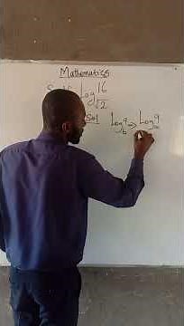 How to Simplify Logarithmic Expression with an Irrational base