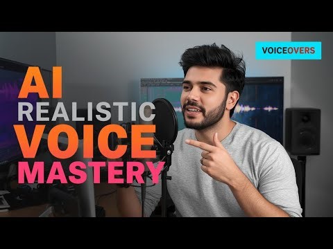 AI Voice Mastery - Create Ultra-Realistic Voices in Minutes! How to Generate Realistic AI Voiceovers