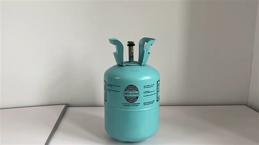 High Class Refrigerant HFO R1234yf, 1234 Yf No Pollution Eco-friendly Refrigerant R1234yf
