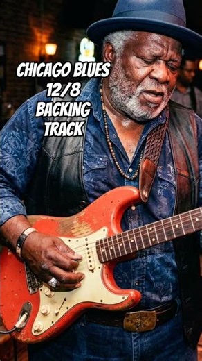 #chicagoblues #backingtrack #muddywaters style
