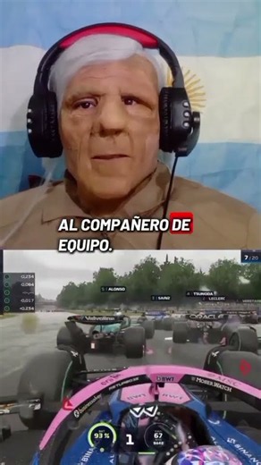 FRANCO COLAPINTO EN MONZA! 🇦🇷 GRAN PREMIO DE ITALIA HOY F1 (Simulación Exclusiva #argentina