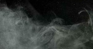 Golden dust background for creative glowing compositions, overlay with shiny dust particles in random motion