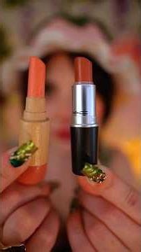 Real vs Wooden Makeup 💄? 🧚 #asmr