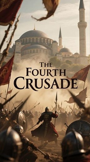 The Fourth Crusade Explained: Betrayal and City of Constantinople