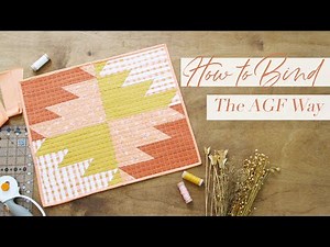 Binding for Beginners: How to Bind your Projects the AGF Way