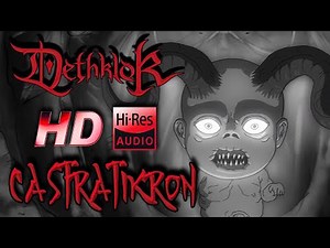 Dethklok - Castratikron - HD 4K - Official Video - AI Upscale - Metalocalypse