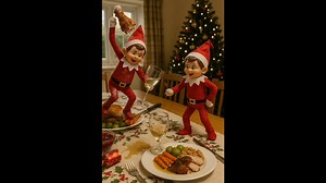 6.1K views · 129 reactions |  KWT Naughty Elf Update – Christmas...