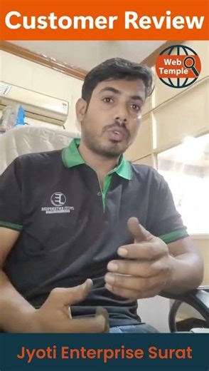 ⭐ Jyoti Enterprise Honest Review | Web Temple Best Website Development Company 💻🔥