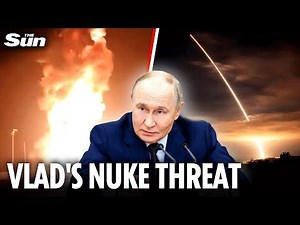 Russia to restart full-scale nuclear tests – as US fires nuke-capable missile