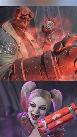 Hellboy Vs Harley Quinn