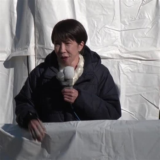 若者の間に広がる「サナ活」　高市首相人気に頼る自民党、衆院選への影響は（字幕・4日）