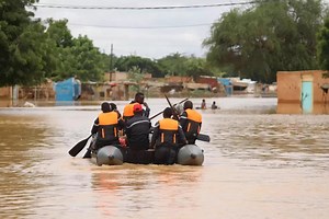 Coping with floods in Niger