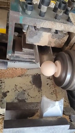Wood products processing - solid wood round ball processing factory#Solid wood processing#