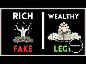 The Difference Between The RICH And WEALTHY