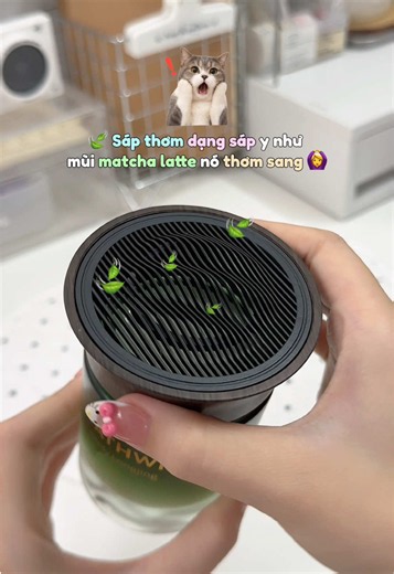 Sáp thơm phòng mùi dịu thơm thư giãn cho ô tô và nhà cửa