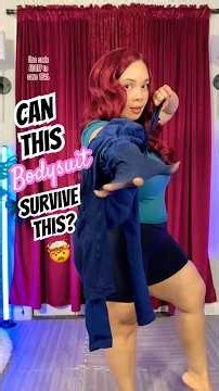 Can this shapewear REALLY survive the test?! 😳🤯