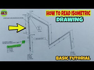 PAANO MAGBASA NG ISOMETRIC DRAWING BASIC TUTORIAL