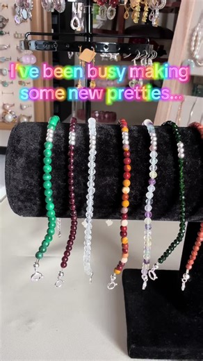 Handmade Crystal Jewellery for Transformation and Balance