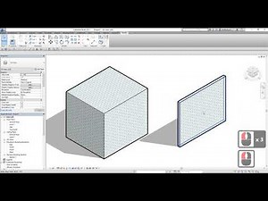 Revit Tips (Day 50) - Adjust material pattern in Model-In-Place