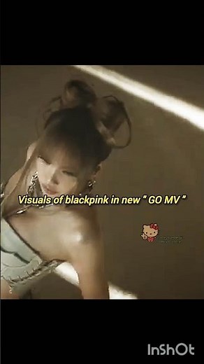 blackpink new " GO MV " 😱 #blackpink