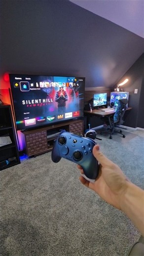 ADDING NEW CONTROLLER TO MY EPIC COLLECTION 🎮✌️ #gamingshorts #gamingvideos #xbox #PS5 #gaming