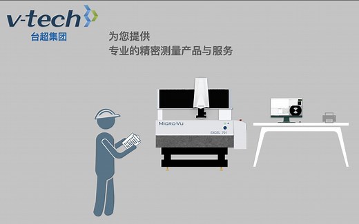001-InSpec软件_台超影像仪_Micro-Vu测量仪_台超集团_Micro-Vu影像测量仪教学视频