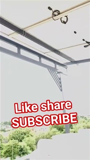 # solar panel on gard #solarenergy #electrical #solarpanels