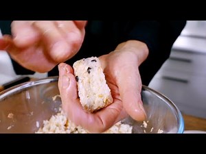 Easy Salmon Flake Onigiri with Chef Kinsan and Elenna Duggan on My Market Kitchen