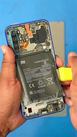 Redmi note 8 battery replace
