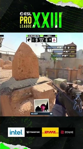 KSCERATO DESTROYS whole eco round! #esl #epl #cs #cs2