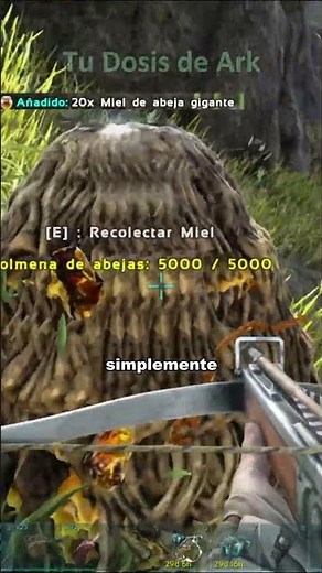 Hay miel infinita en ark PC